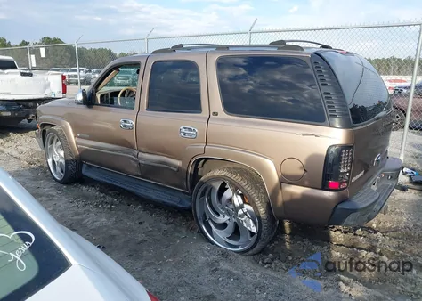 2003 Chevrolet Tahoe Lt from USA, damaged, VIN 1GNEK13Z93R139602